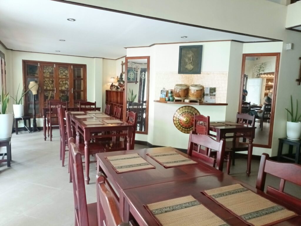 Typical Breakfast Area..