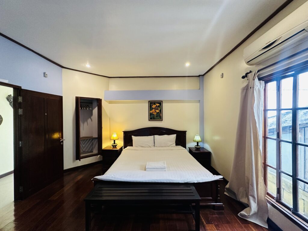 Typical Double Room.