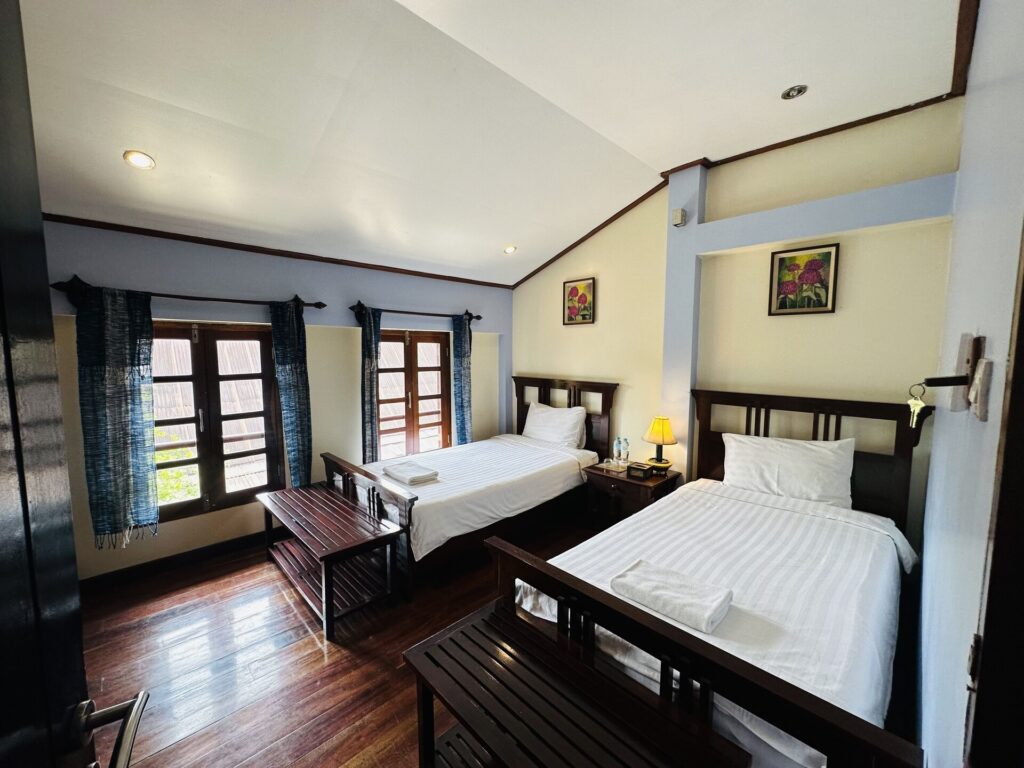Typical Twin Room.